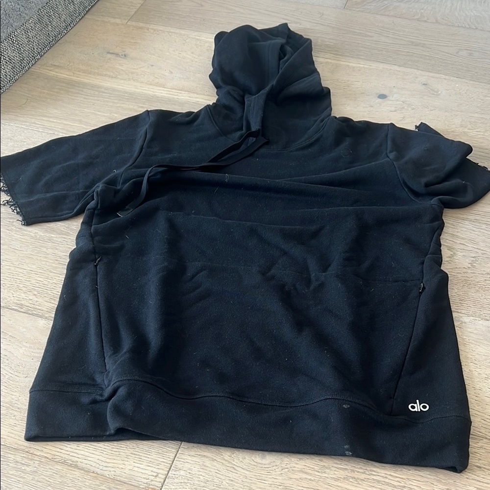 ALO Yoga Black Hoodie